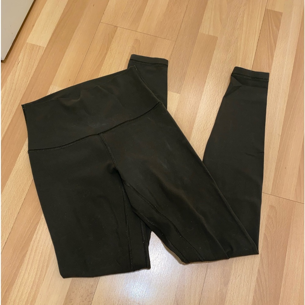 Lululemon align leggings GREEN